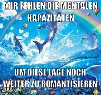 Mir fehlen die mentalen Kapazitäten