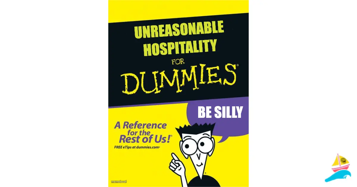 UNREASONABLE HOSPITALITY