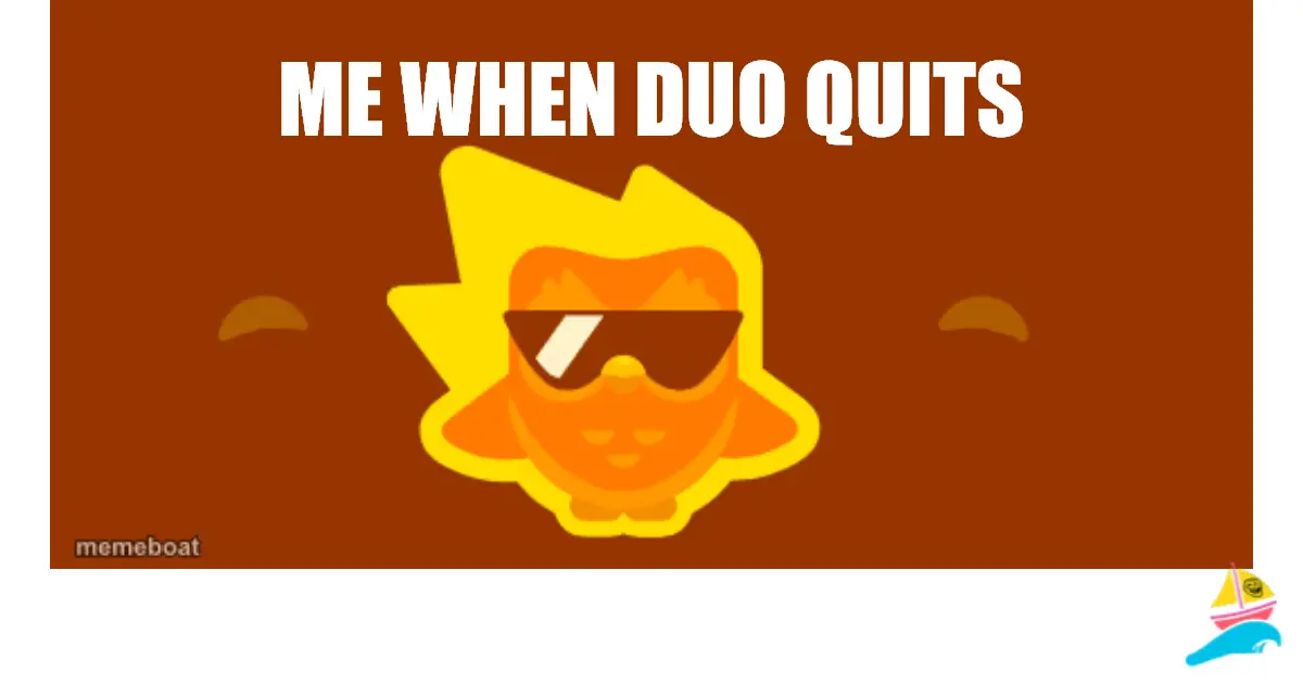 Me When duo quits