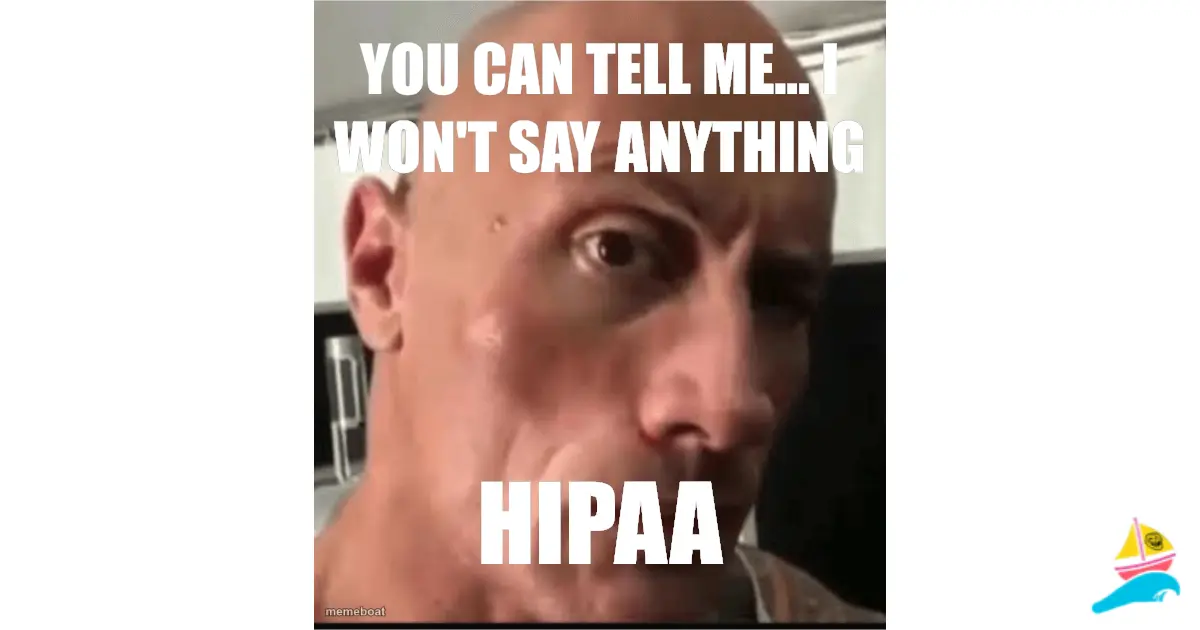 You can tell me... I won't say anything