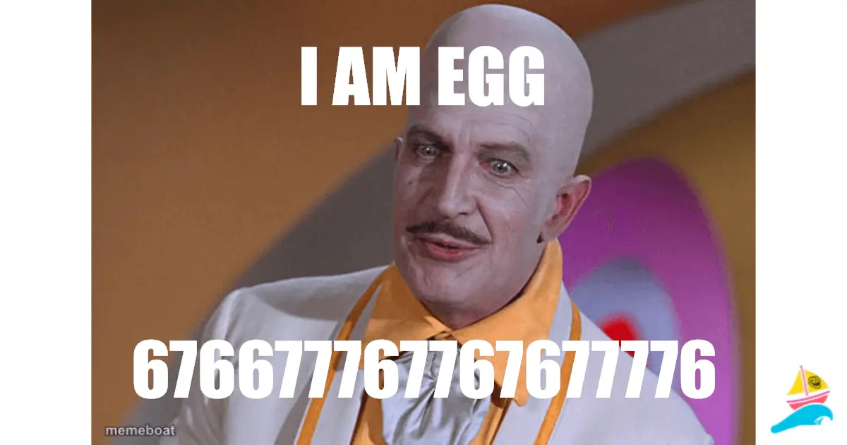 I am egg