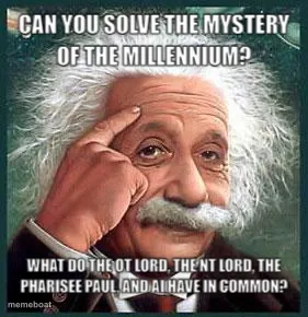 einstein meme created by the community