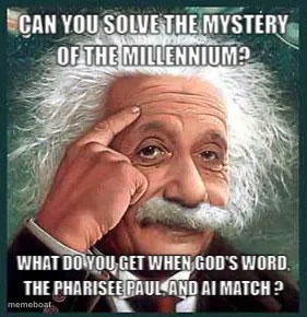 einstein meme created by the community