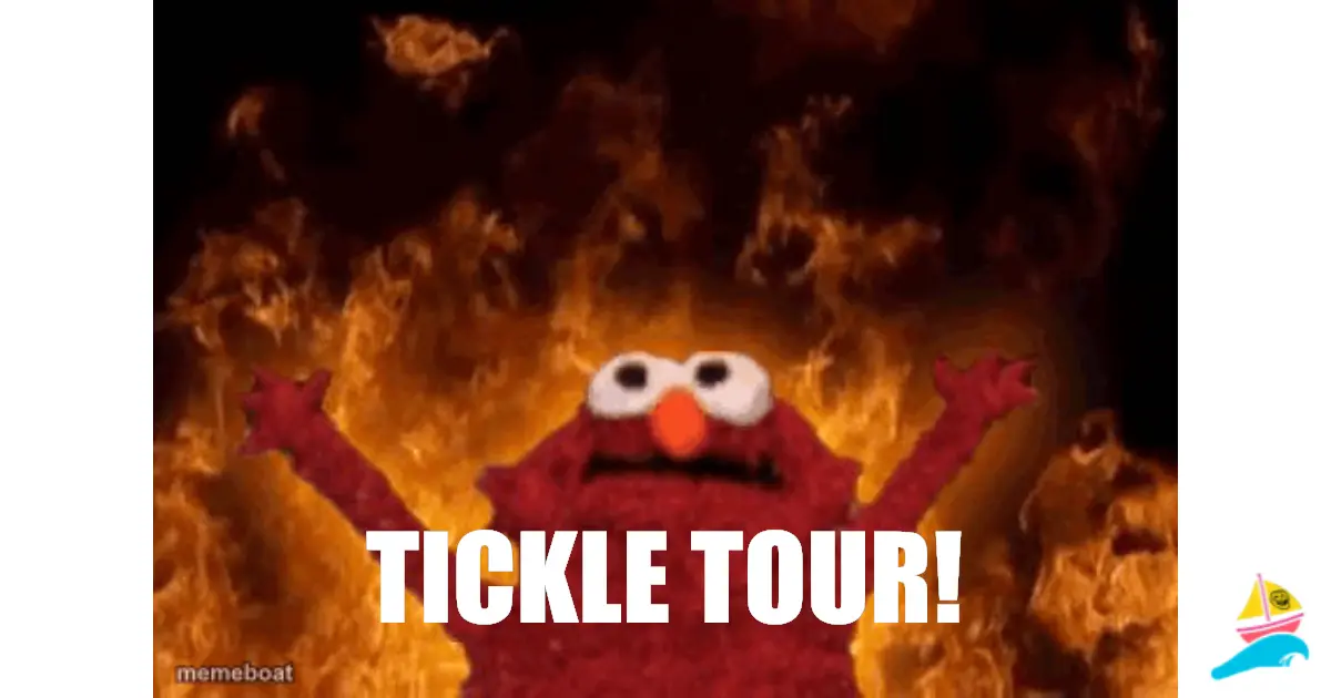 Elmo LOVES
