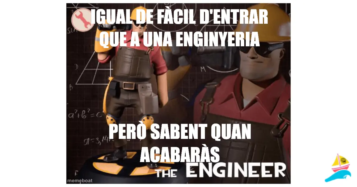 iGUAL DE FÀCIL D'ENTRAR QUE A UNA ENGINYERIA