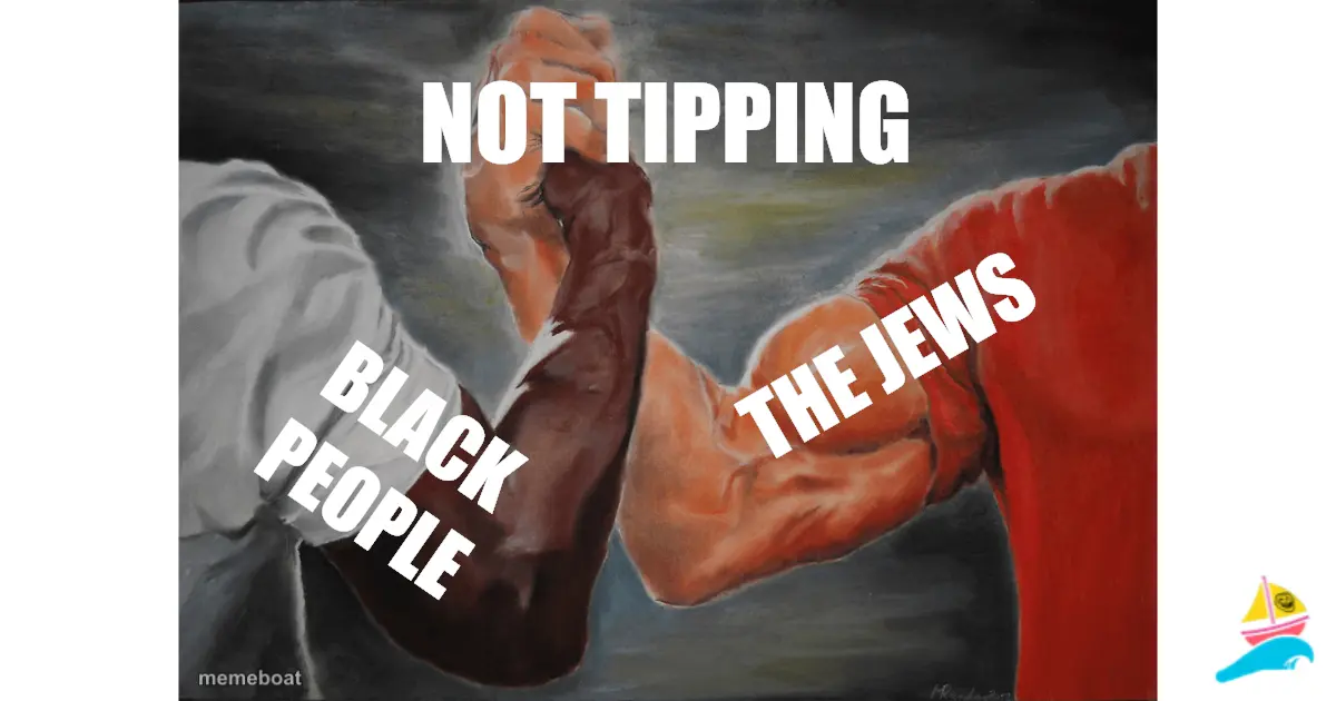 Not tipping
