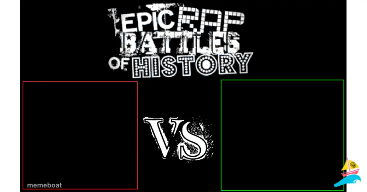 Epic Rap Battles of History meme
