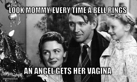Look Mommy, every time a bell rings