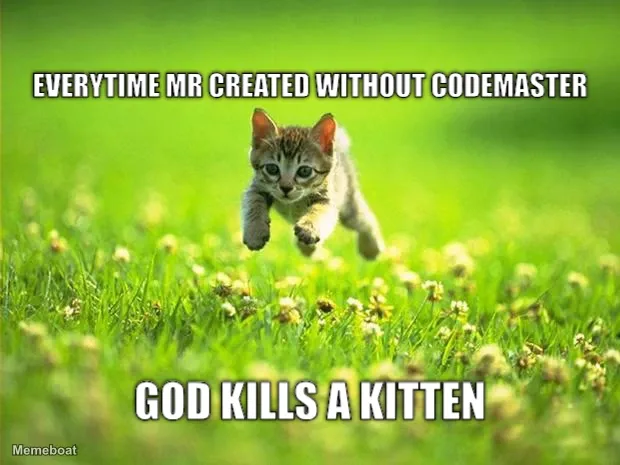 God kills a kitten