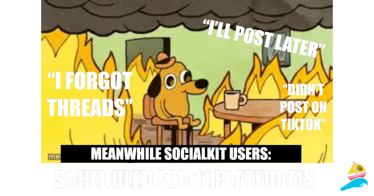 “I’ll post later”