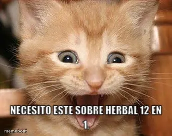 Necesito este sobre herbal 12 en 1.