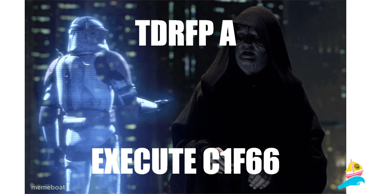 TDRFP A