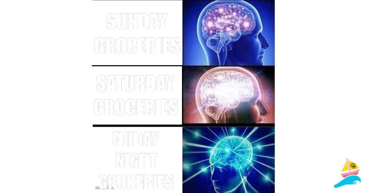 Sunday groceries