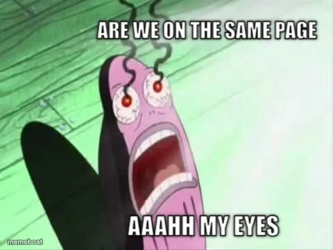 My Eyes meme created by the community