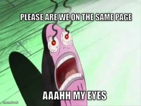 My Eyes meme created by the community