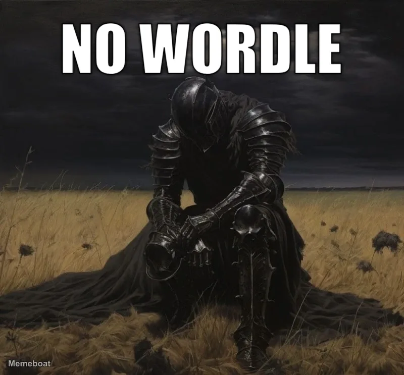no wordle