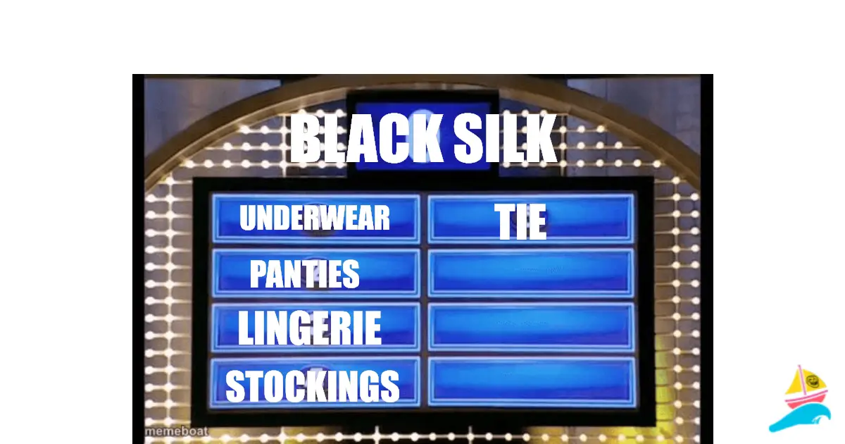Black silk