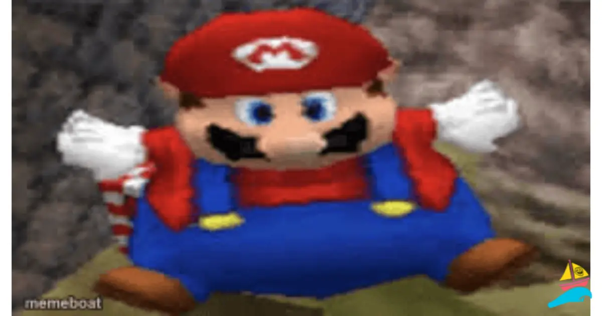 Fat Mario meme