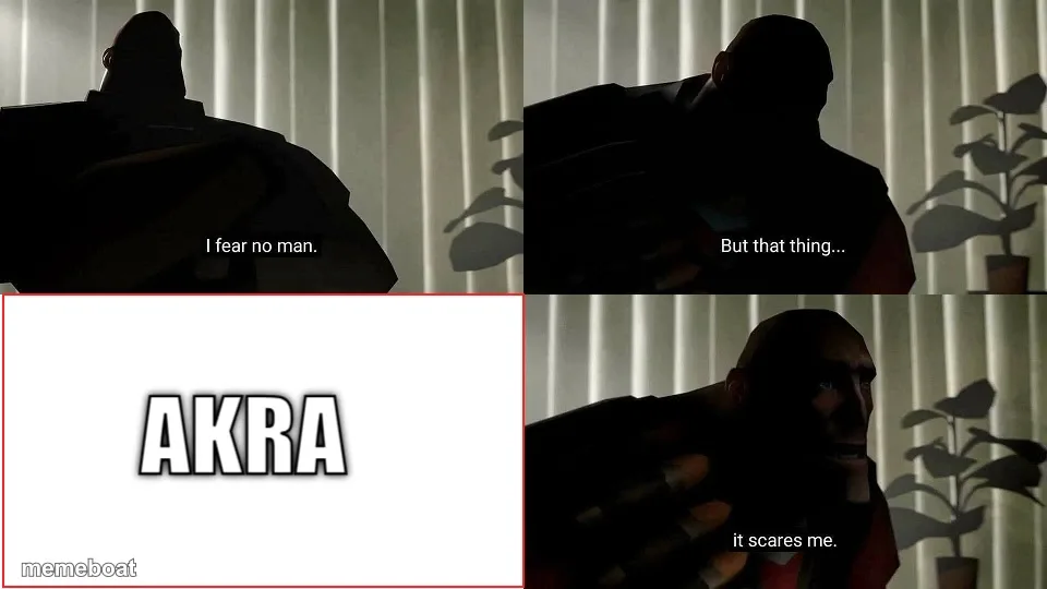 I Fear No Man meme created by the community