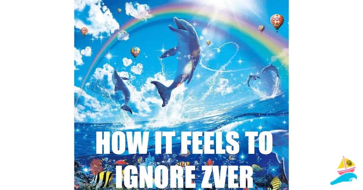 How it feels to ignore Zver