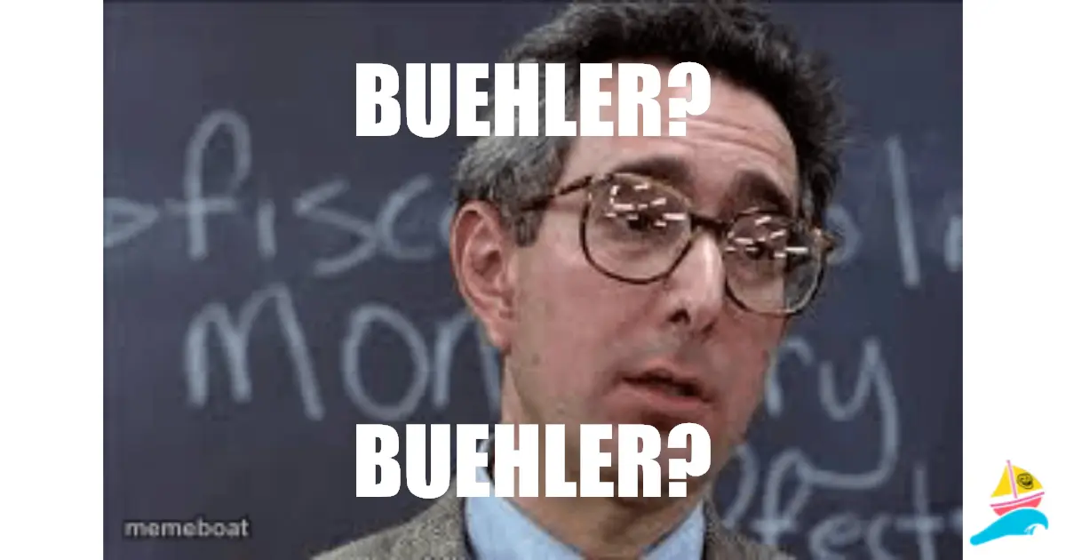 buehler?