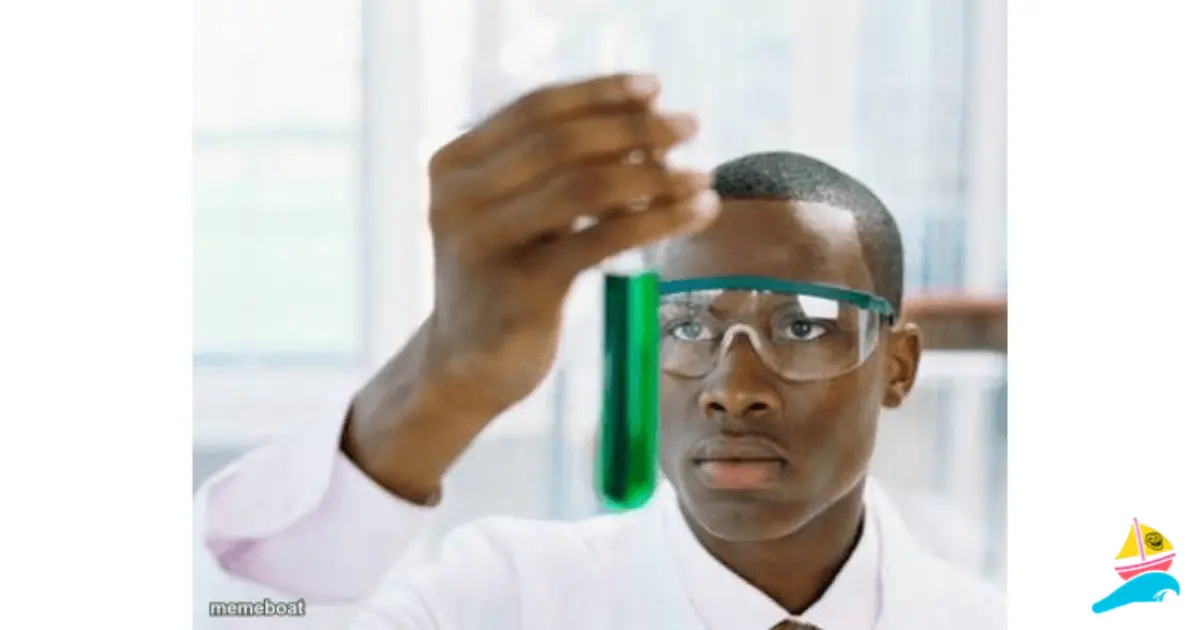 finally scientist meme template meme