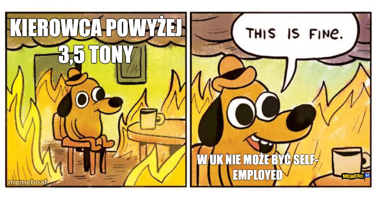 This Is Fine meme created by the community