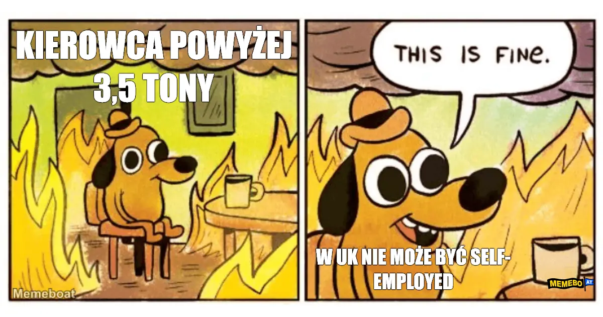 Kierowca powyżej 3,5 tony
