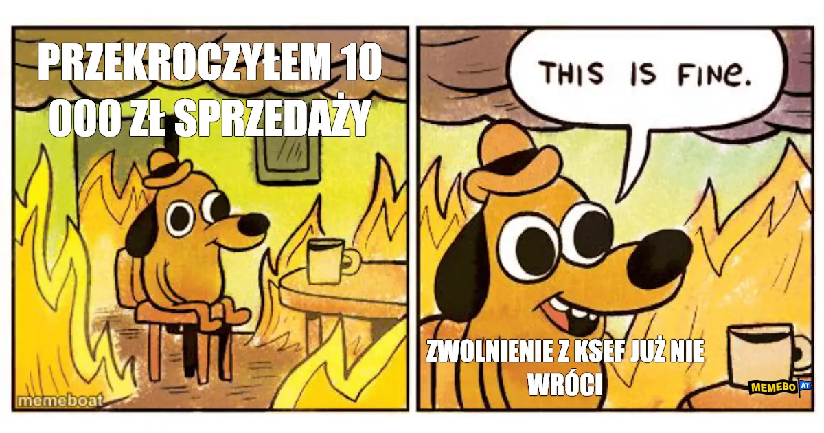 This Is Fine meme created by the community