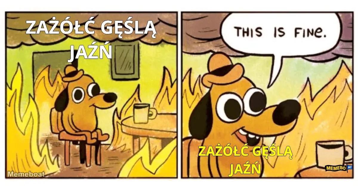 Zażółć gęślą jaźń
