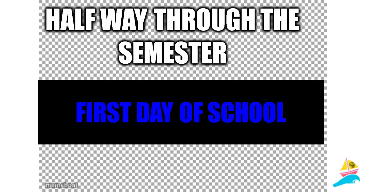 FIRST DAY OF SCHOOL