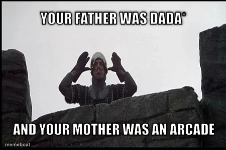 French Taunter Monty Python meme created by the community