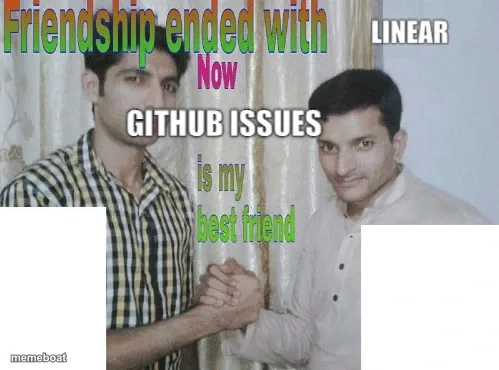 Friendship ended with X, now Y is my best friend meme created by the community