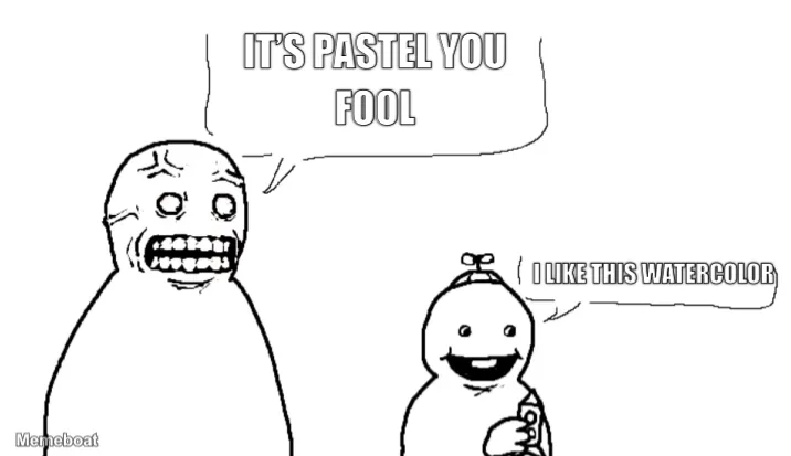 I Fucking Hate You And I Hope You Die meme created by the community