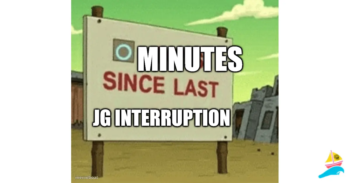 minutes