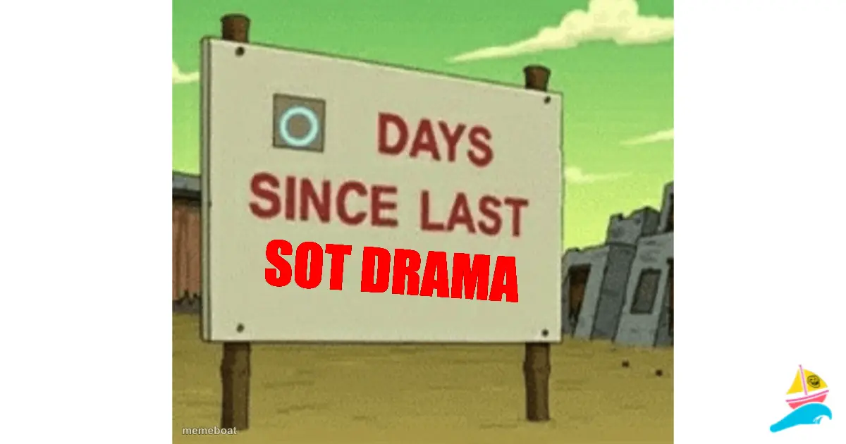 SoT drama