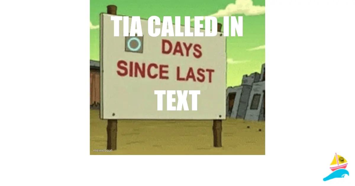Tia called in