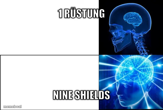 Galaxy Brain Expanding meme created by the community