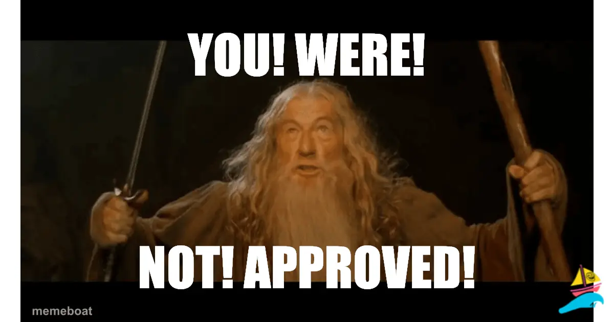 YOU! WERE!