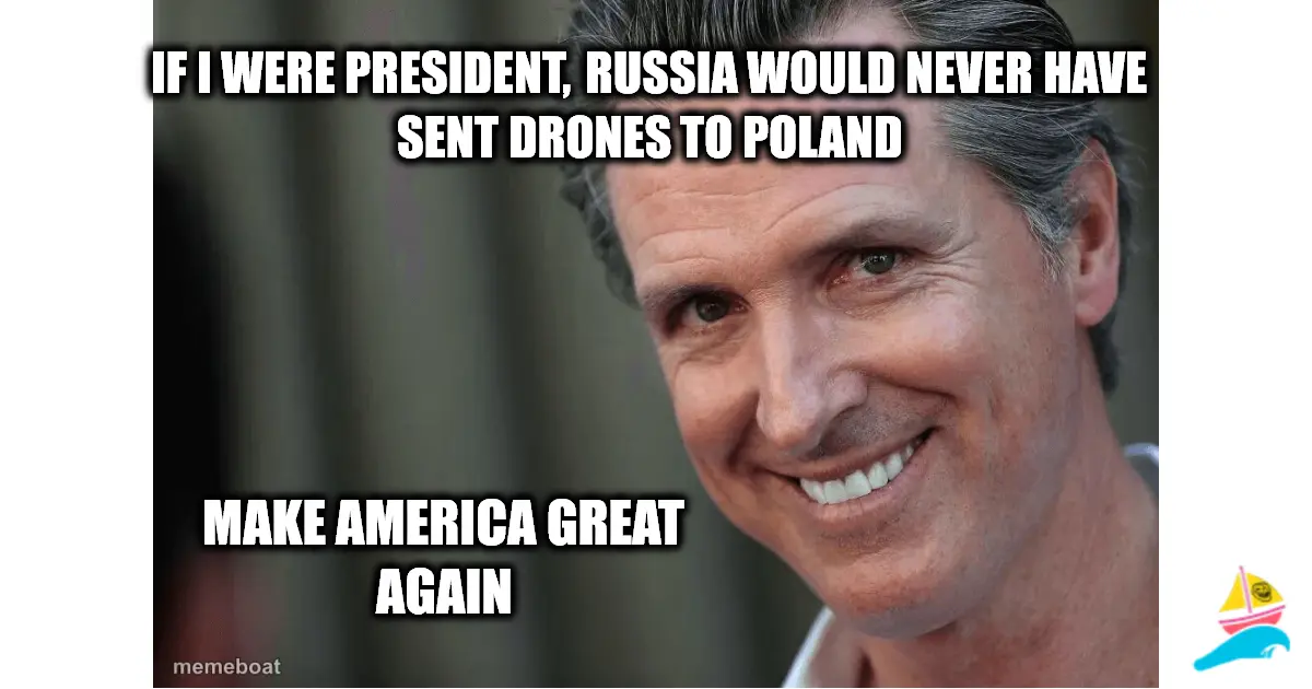 IF I WERE PRESIDENT, RUSSIA WOULD NEVER HAVE SENT DRONES TO…