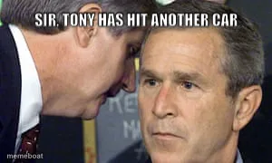 George Bush 9/11 meme created by the community