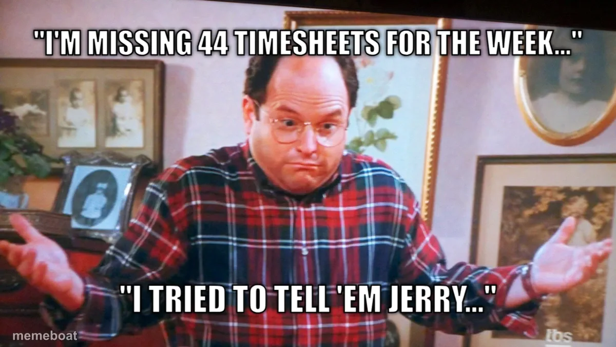 George Costanza Shrug meme created by the community
