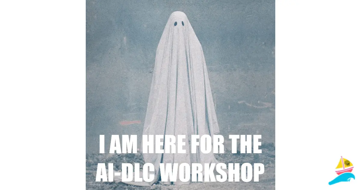 i am here for the AI-DLC workshop
