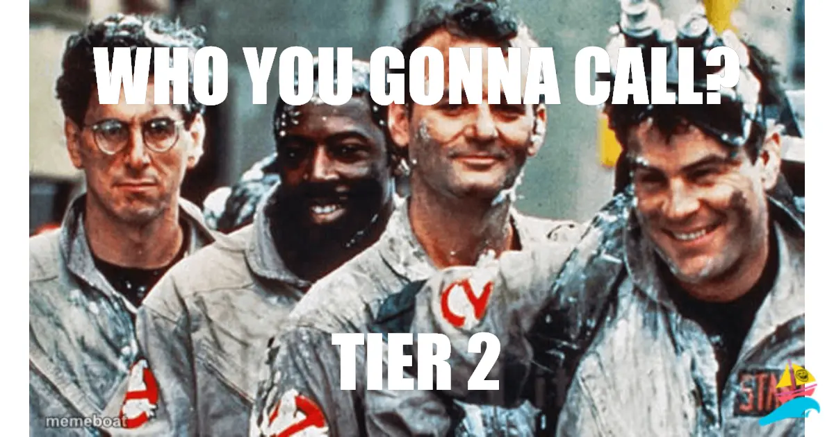 Who you gonna call?