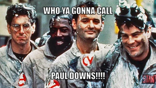 WHO YA GONNA CALL