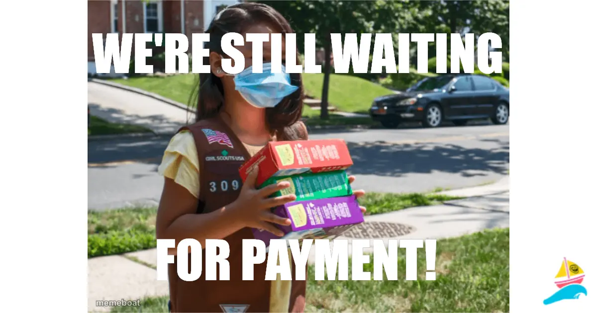 we're still waiting