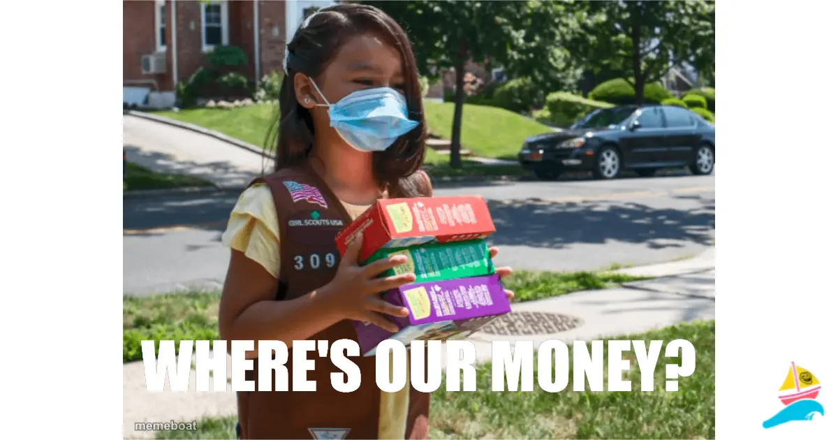 Where's our money?