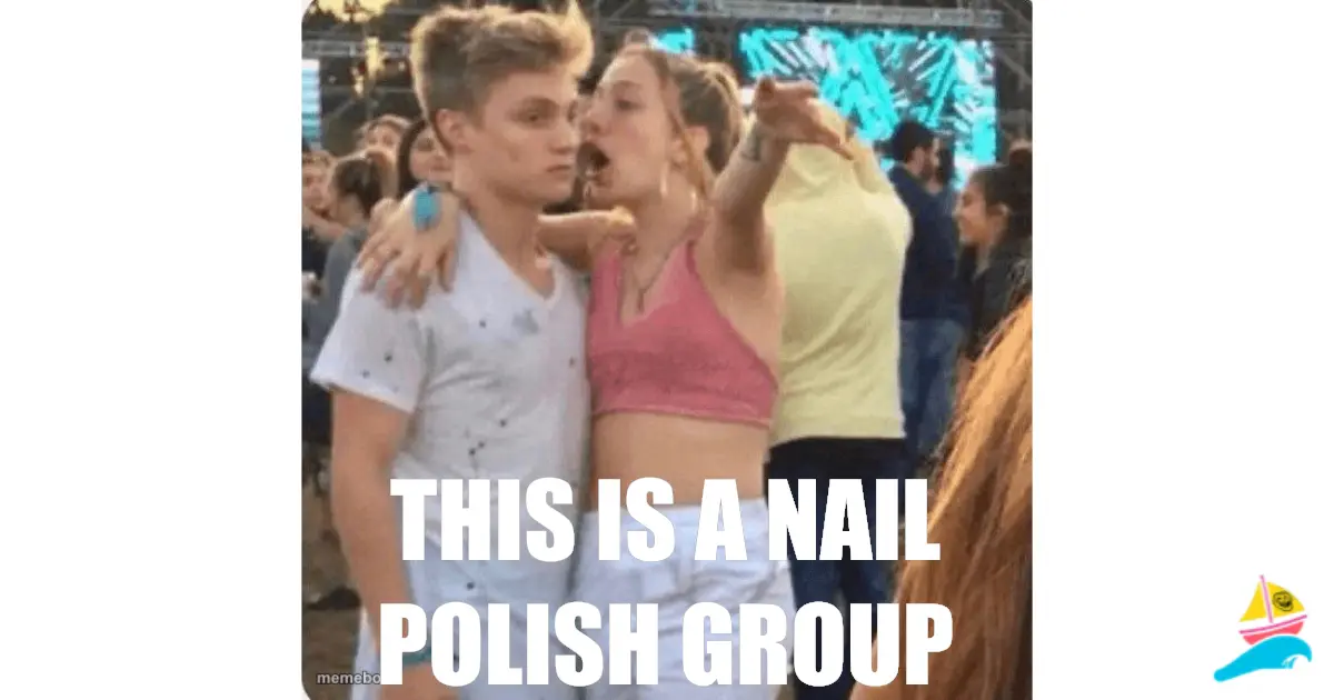 THIS IS A NAIL POLISH GROUP