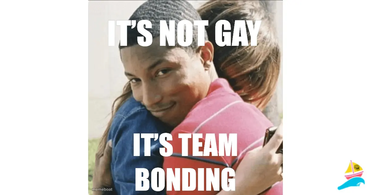 It’s not gay