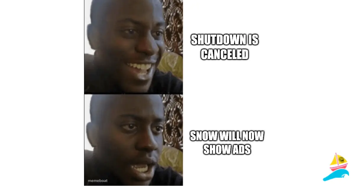 shutdown is canceled
